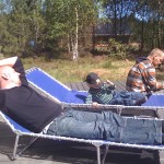 Sommerferie 2010 – dag 04 - Strandtur