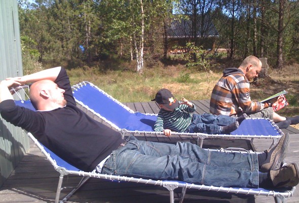 Sommerferie 2010 – dag 04 - Strandtur